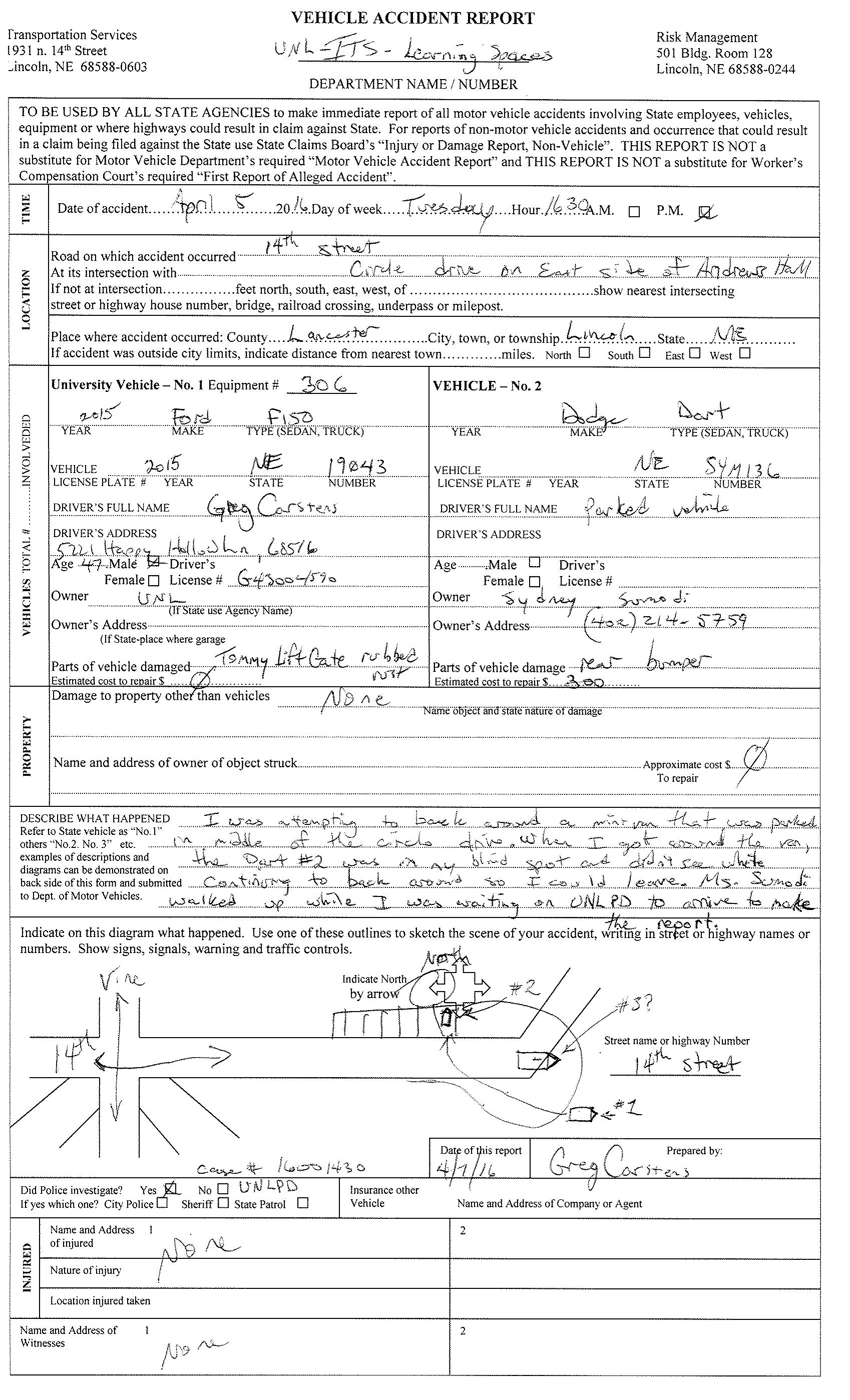 Image for vehicle 306