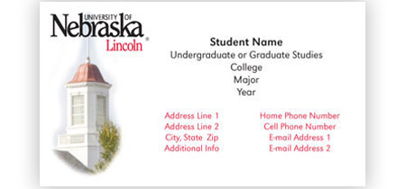 line card b student Print, Student Distribution   Copy, Business & Cards Mail